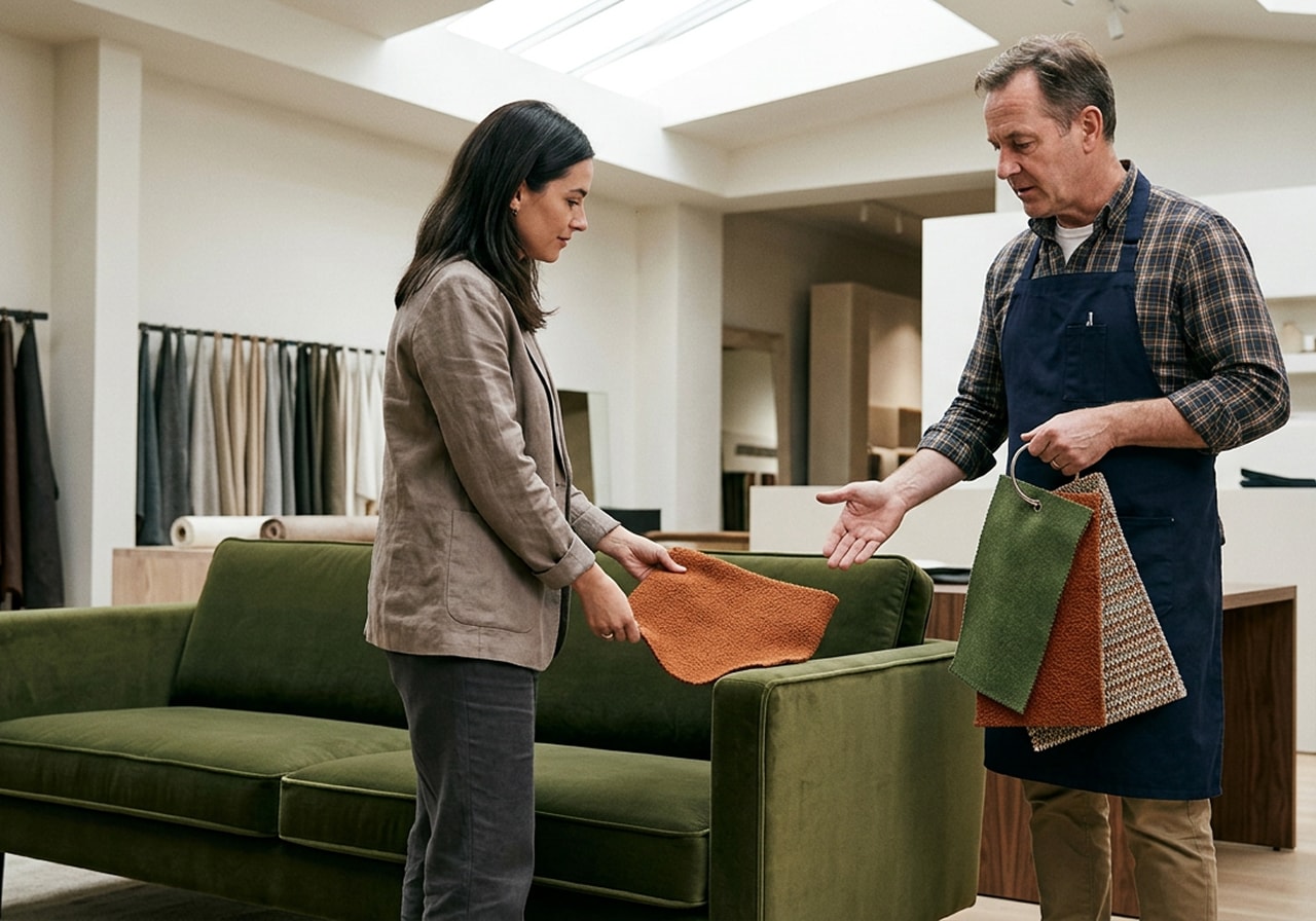Transform Your Roselle Park Home with Custom Furniture Upholstery